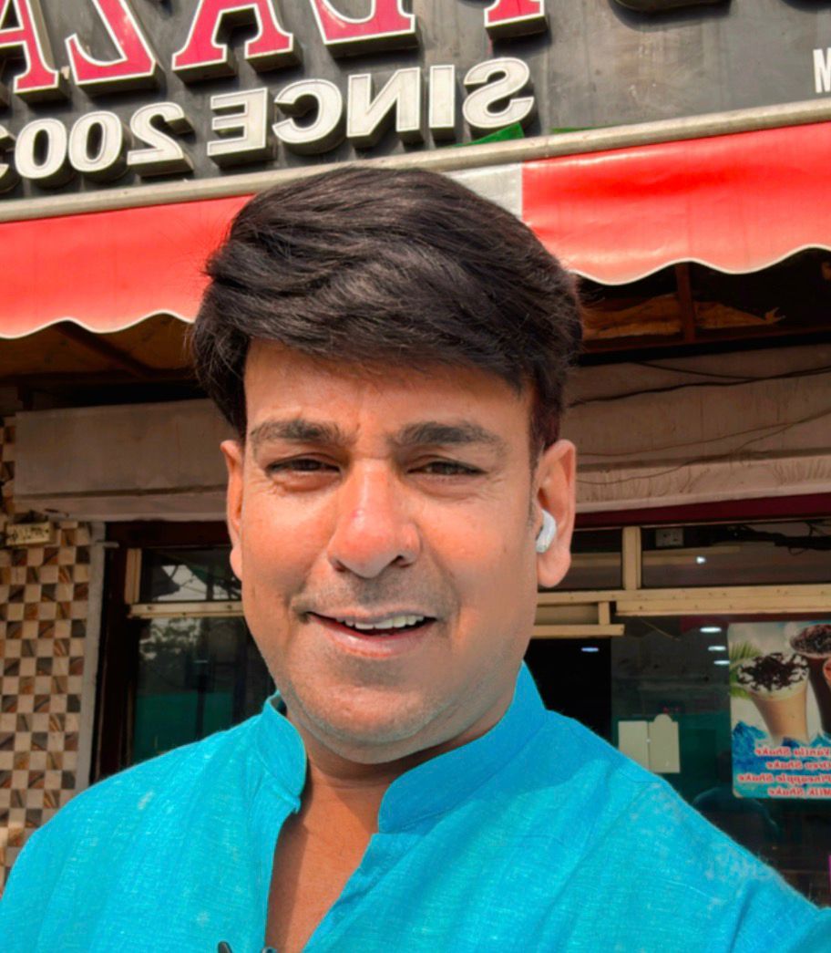 Anil - Food Plaza Owner